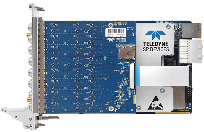 Teledyne SP Devices ADQ8-8C多通道，10位數(shù)字轉(zhuǎn)換器